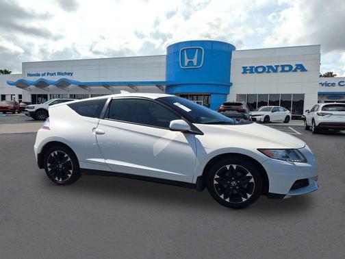 Premium White Pearl 2015 Honda CR-Z EX