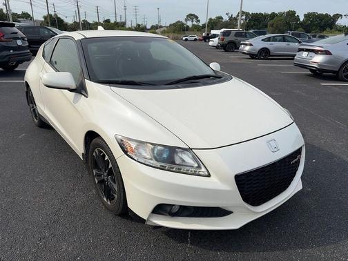 Premium White Pearl 2015 Honda CR-Z EX