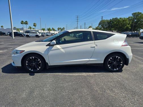Premium White Pearl 2015 Honda CR-Z EX