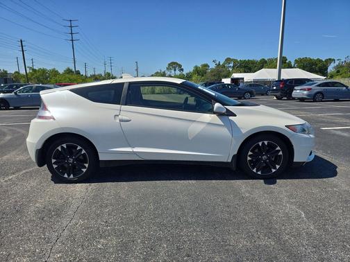 Premium White Pearl 2015 Honda CR-Z EX