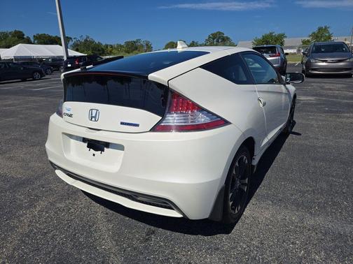 Premium White Pearl 2015 Honda CR-Z EX