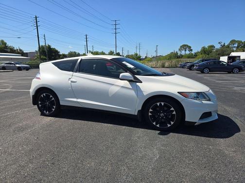 Premium White Pearl 2015 Honda CR-Z EX