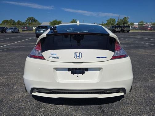 Premium White Pearl 2015 Honda CR-Z EX