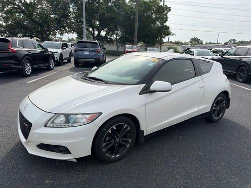 Premium White Pearl 2015 Honda CR-Z EX