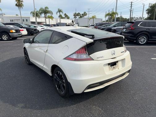 Premium White Pearl 2015 Honda CR-Z EX