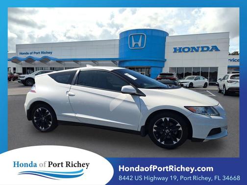 Premium White Pearl 2015 Honda CR-Z EX