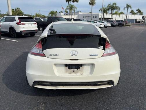 Premium White Pearl 2015 Honda CR-Z EX