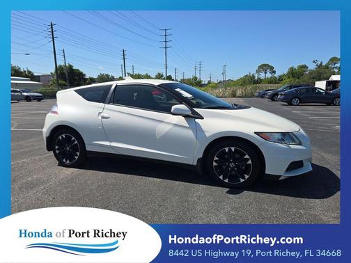 Premium White Pearl 2015 Honda CR-Z EX