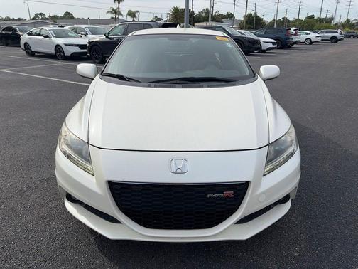 Premium White Pearl 2015 Honda CR-Z EX