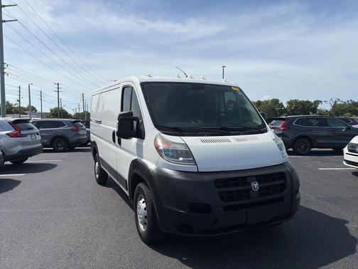 2017 RAM ProMaster 1500 Low Roof