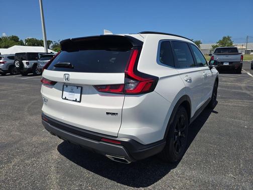 Platinum White Pearl 2023 Honda CR-V Hybrid Sport FWD