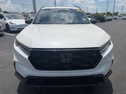 Platinum White Pearl 2023 Honda CR-V Hybrid Sport FWD