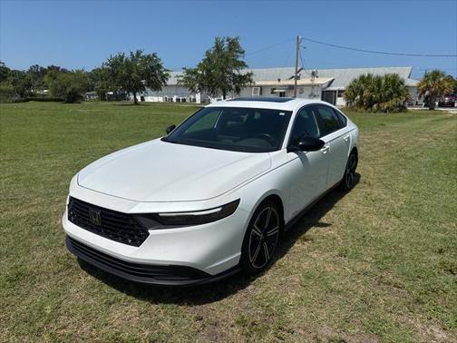 2023 Honda Accord Hybrid Base