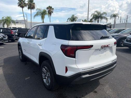 Summit White 2025 GMC Terrain FWD Elevation