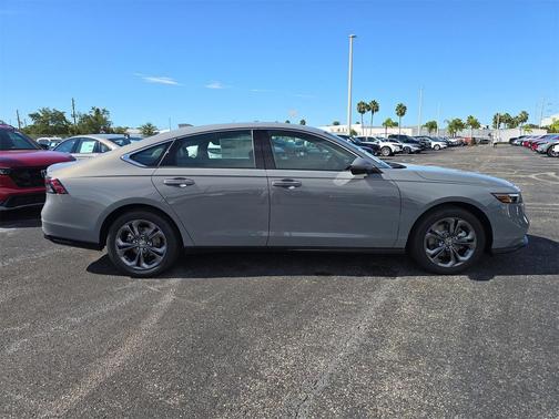 2025 Honda Accord Hybrid EX-L