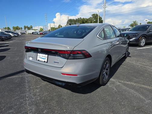 2025 Honda Accord Hybrid EX-L