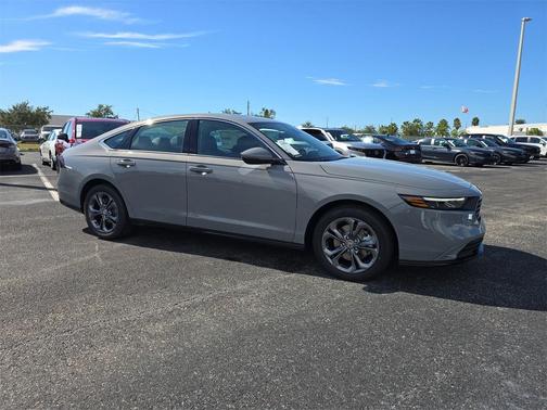2025 Honda Accord Hybrid EX-L