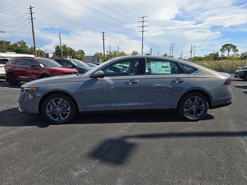 2025 Honda Accord Hybrid EX-L