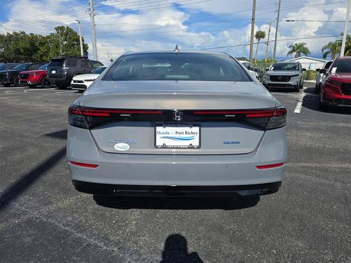 2025 Honda Accord Hybrid EX-L