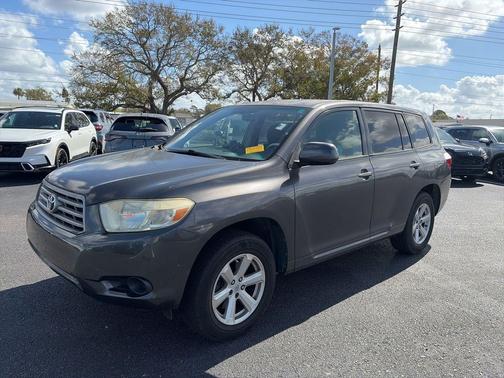 2008 Toyota Highlander Base