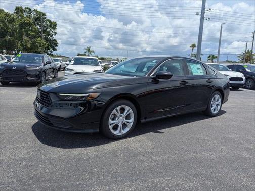 2025 Honda Accord LX 1.5T