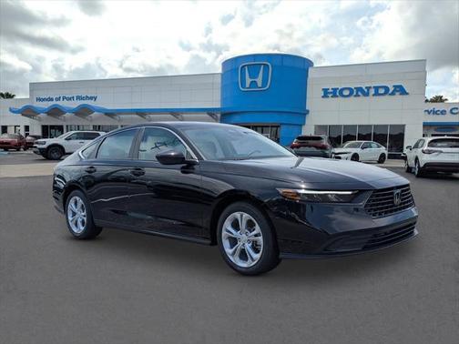 2025 Honda Accord LX 1.5T