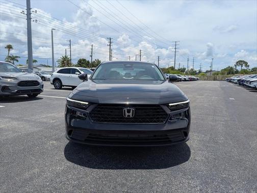 2025 Honda Accord LX 1.5T
