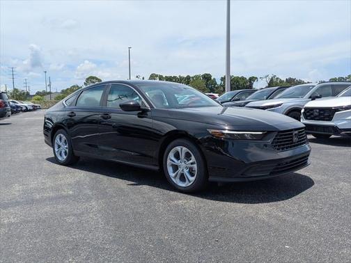 2025 Honda Accord LX 1.5T