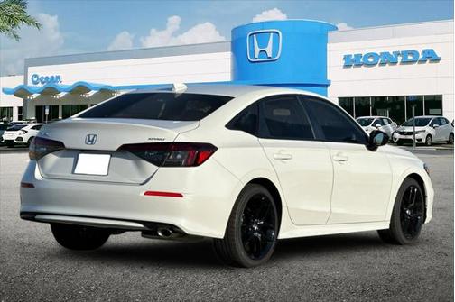 2025 Honda Civic Sport