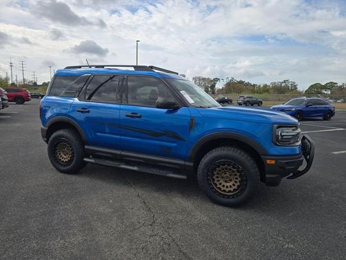 2022 Ford Bronco Sport Big Bend