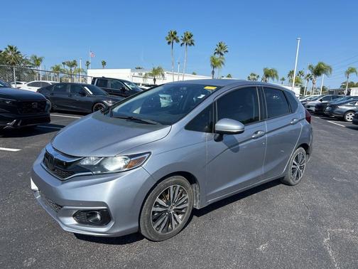 2019 Honda Fit EX