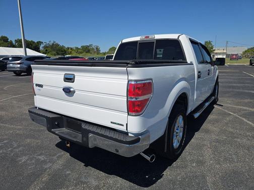 Oxford White 2014 Ford F-150 XLT