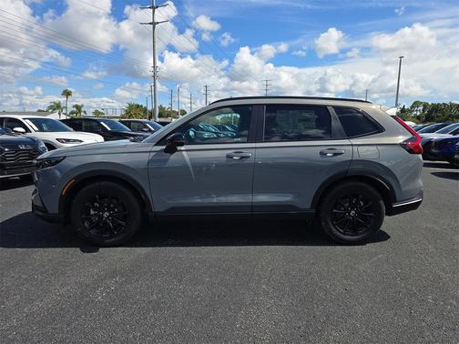 2026 Honda CR-V Hybrid Sport FWD