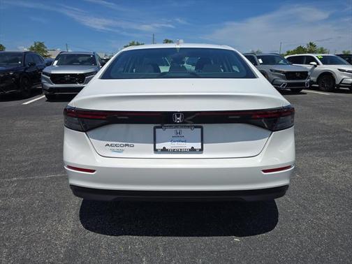 2024 Honda Accord LX 1.5T