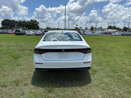 2024 Honda Accord LX 1.5T
