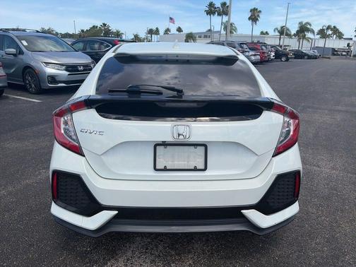White Orchid Pearl 2017 Honda Civic EX
