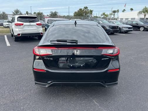 2024 Honda Civic Sport