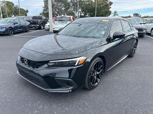 2024 Honda Civic Sport