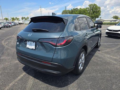 Grey 2025 Honda HR-V LX