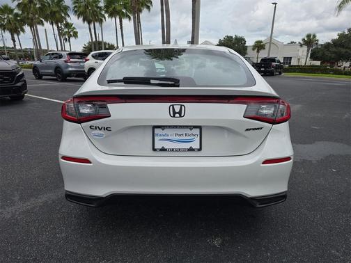 2023 Honda Civic Sport