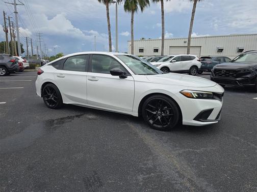 2023 Honda Civic Sport