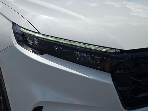 Platinum White Pearl 2024 Honda CR-V Hybrid Sport AWD