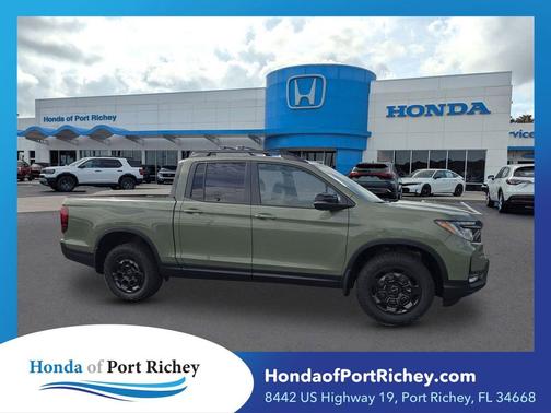 Ash 2026 Honda Ridgeline TrailSport+