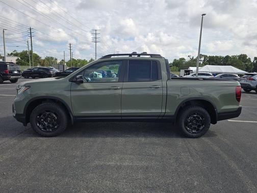 Ash 2026 Honda Ridgeline TrailSport+