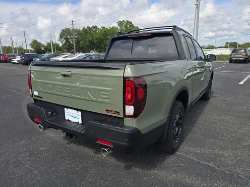 Ash 2026 Honda Ridgeline TrailSport+