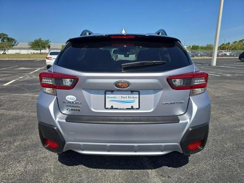 Ice Silver Metallic 2021 Subaru Crosstrek Premium