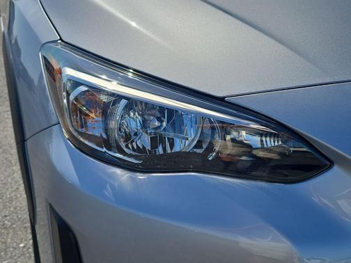 Ice Silver Metallic 2021 Subaru Crosstrek Premium