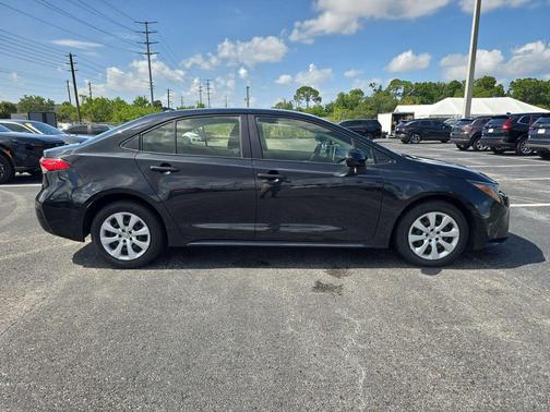 Black Sand Pearl 2021 Toyota Corolla LE