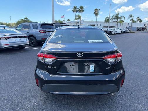 Black Sand Pearl 2021 Toyota Corolla LE