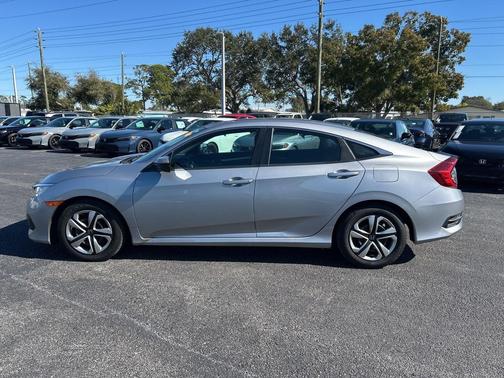 2016 Honda Civic LX